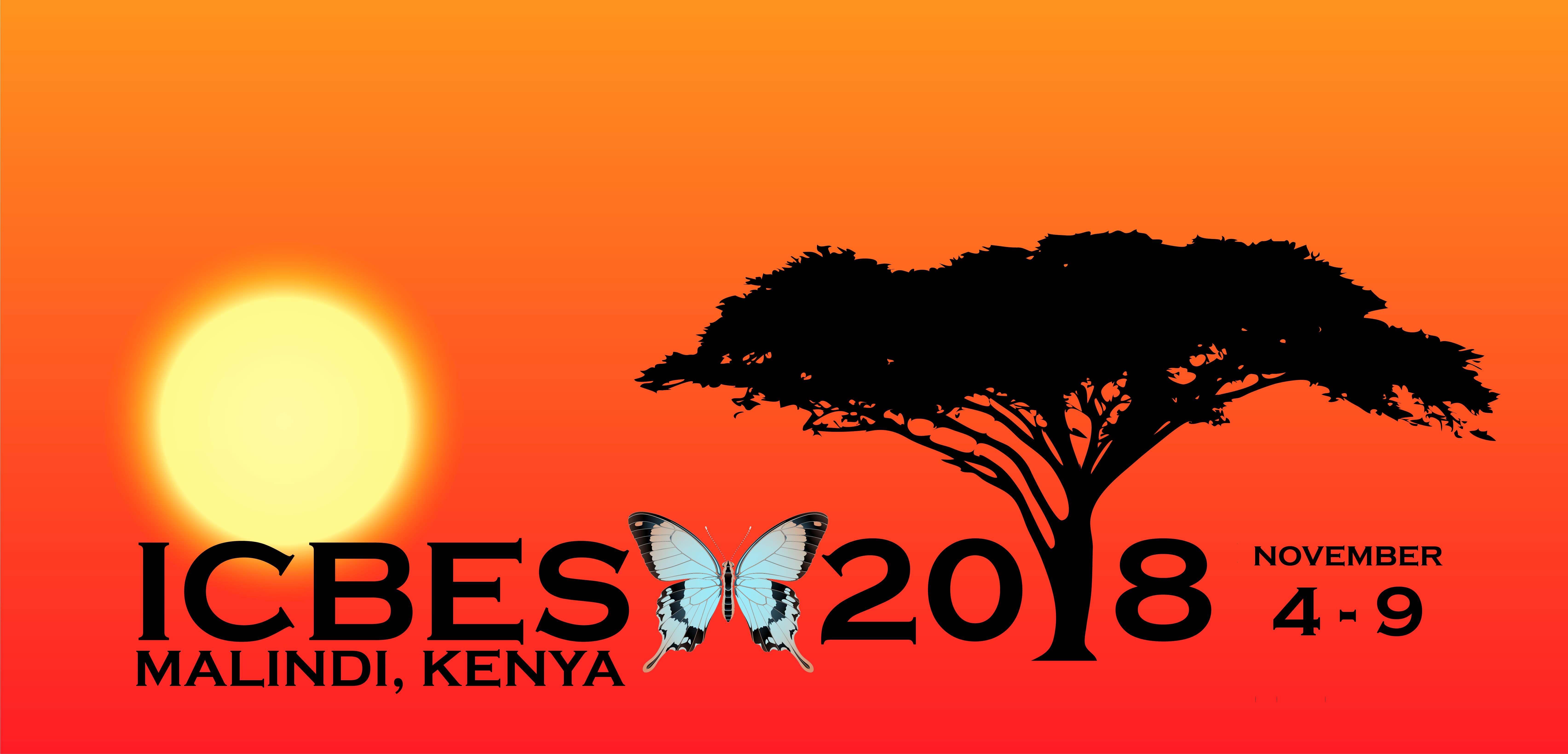 ICBES 2018 Logo Dates